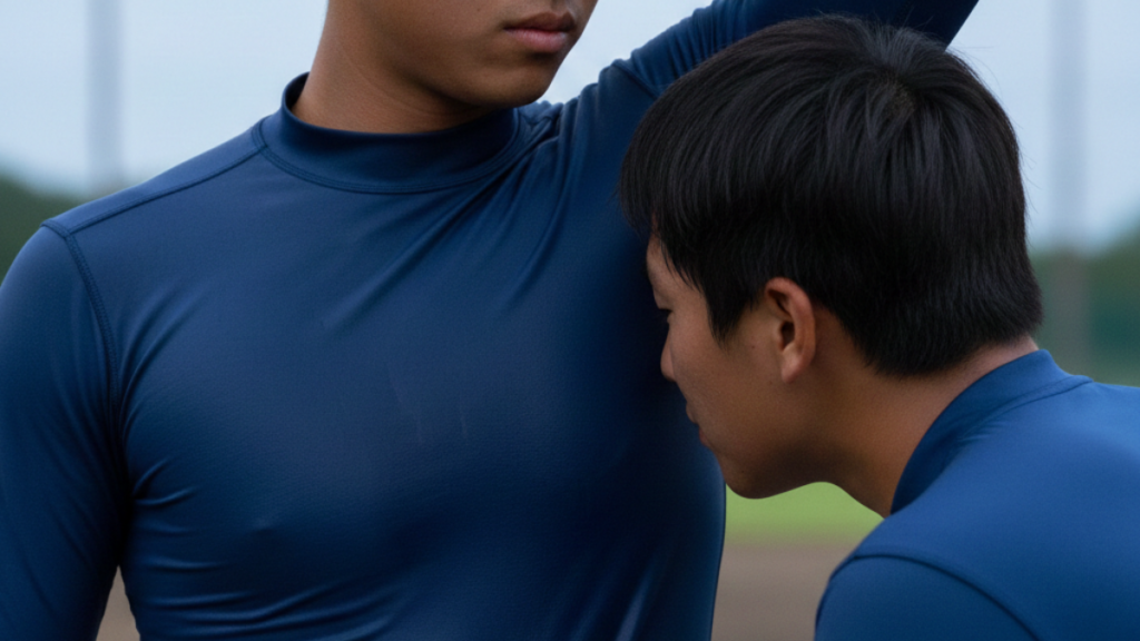 コンプレッションウェア_匂い